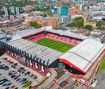 Sheffield United Football Ground