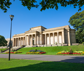 Western Park Museum, a popular attraction for residents of Beighton in Sheffield